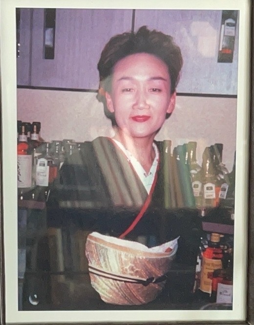 仙台・国分町でスナックを営んでいた橋本友太郎の母